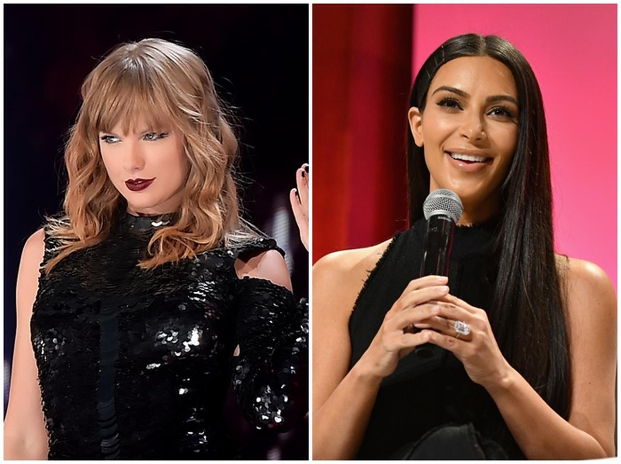 キム・カーダシアン、因縁テイラー・スウィフトとの「現在の関係」は?