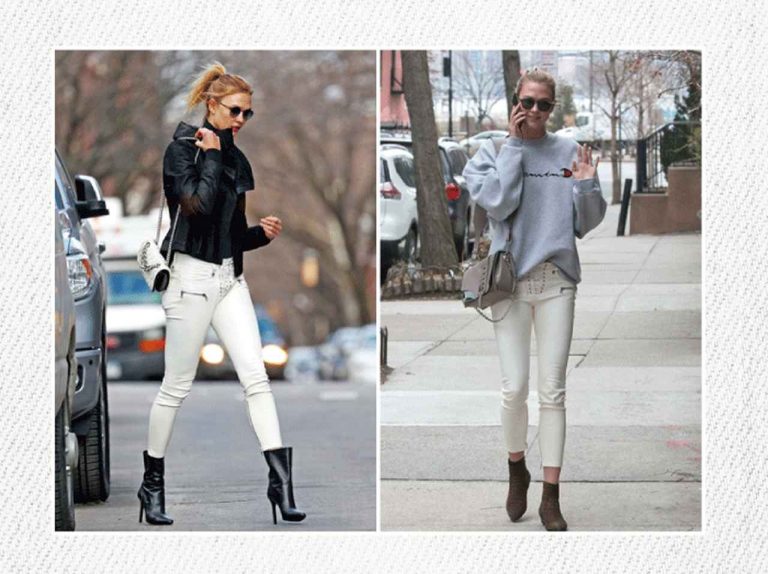 カーリー・クロス、冬に履きまわすホワイトデニム!