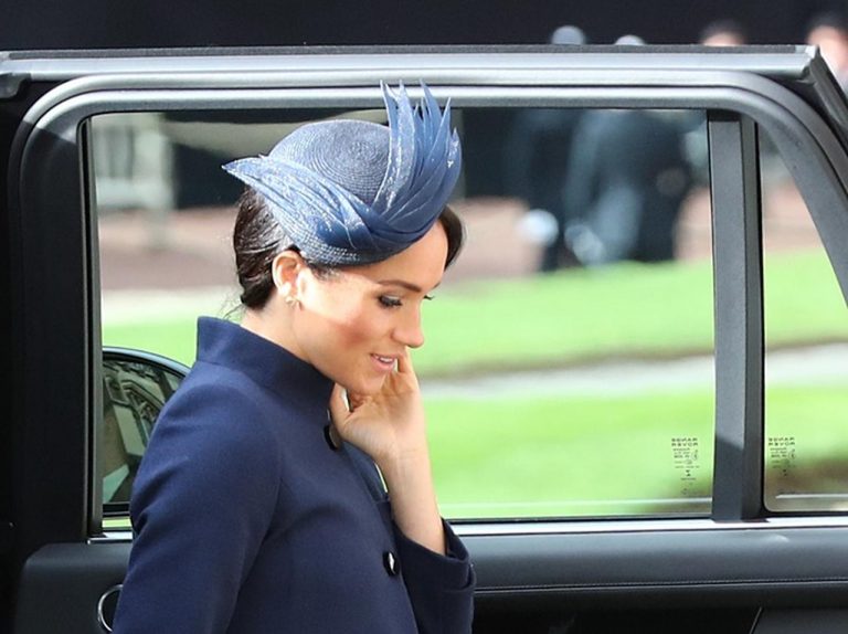 メーガン妃、国民から賞賛された「ある行為」が警察から注意される