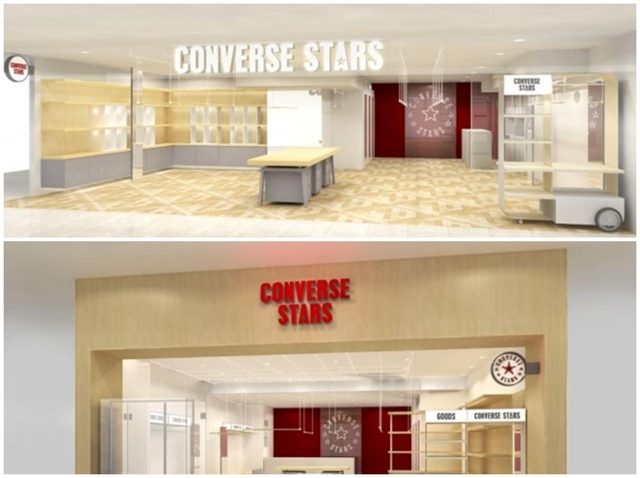 コンバースから新ブランド「コンバース スターズ」が誕生