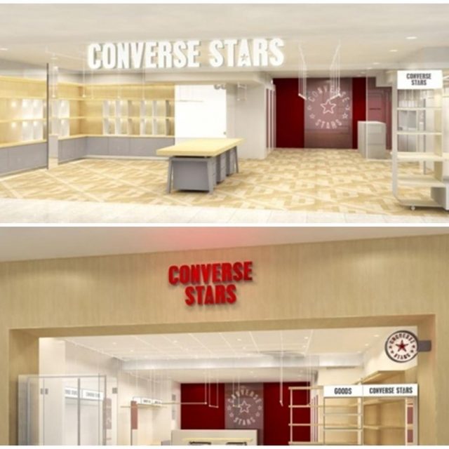 コンバースから新ブランド「コンバース スターズ」が誕生