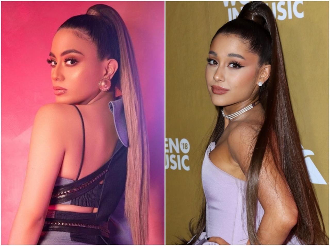 フィフス・ハーモニーのアリー、ソロ初MVでアリアナ・グランデ元カレと濃厚に絡む