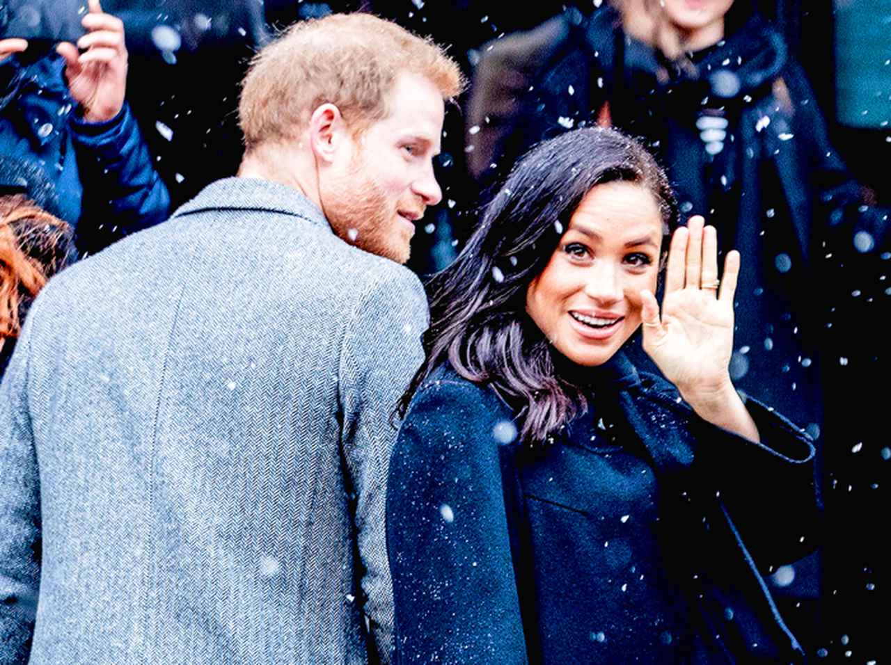 メーガン妃、結婚後初めて故郷アメリカの土を踏む その「目的」に親近感