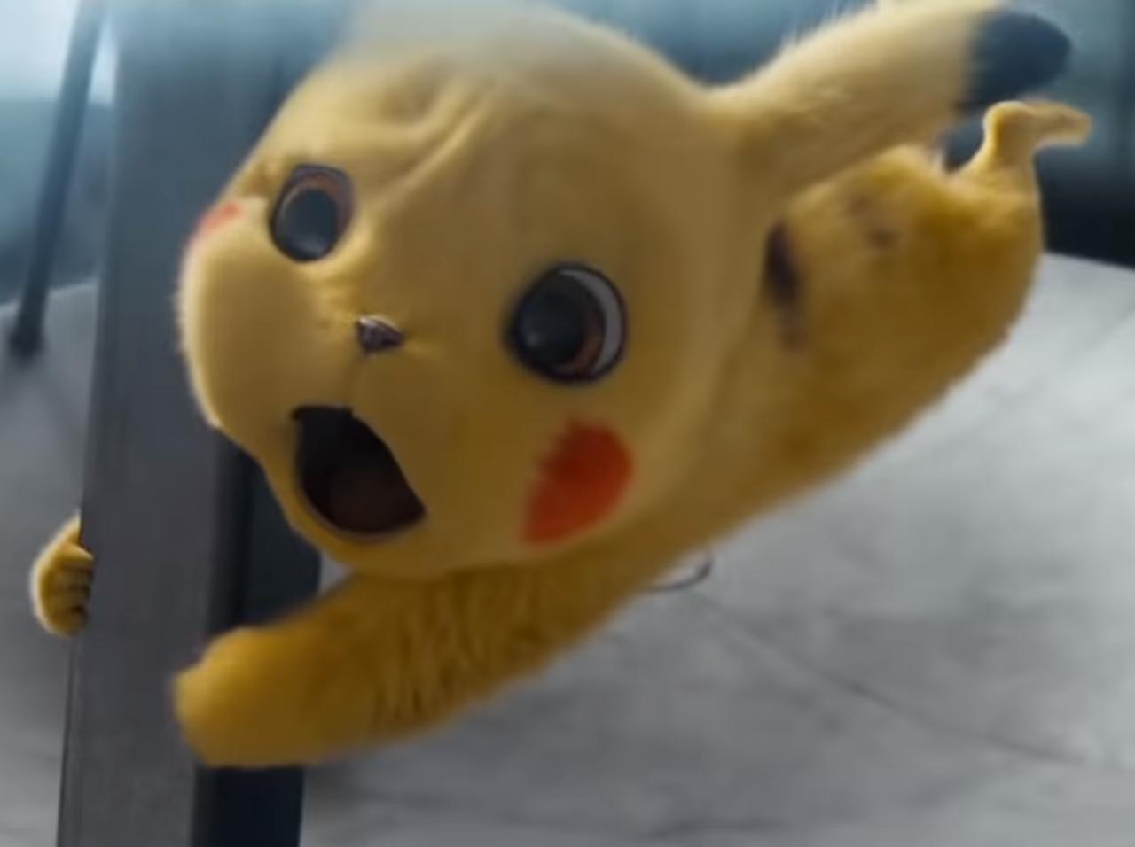 CGのポケモンがいっぱい！『名探偵ピカチュウ』の新予告編が公開