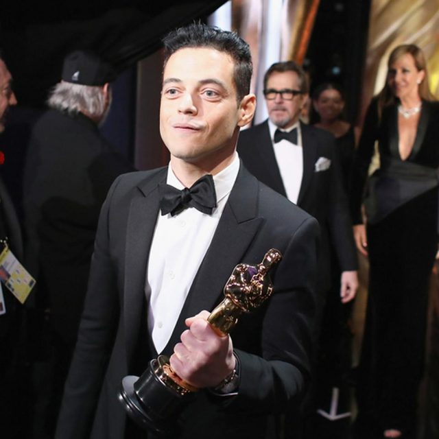 ラミ・マレック、アカデミー賞ステージから落下していた！救護班も出動