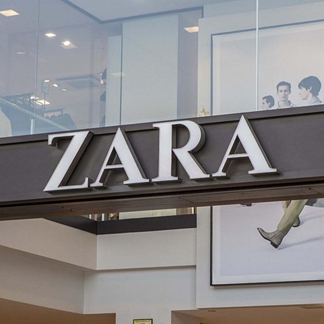 ZARAのロゴが一新！新ロゴは何が違う？