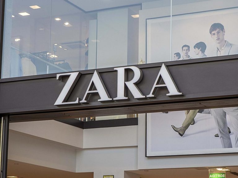 ZARAのロゴが一新！新ロゴは何が違う？