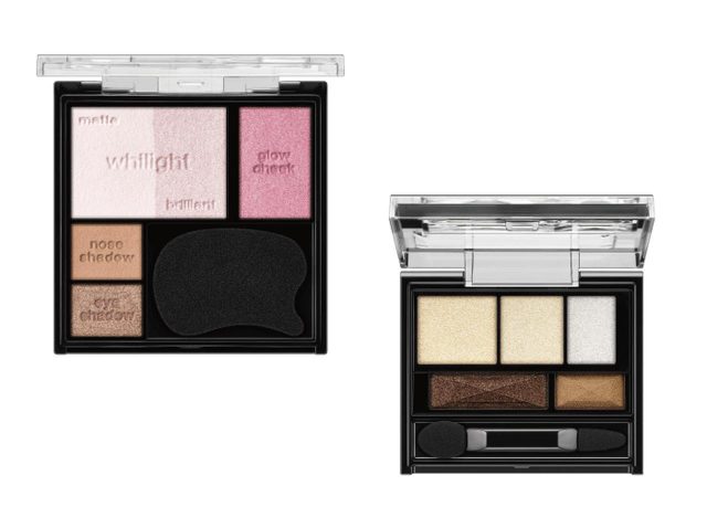 ケイト、白が際立つ立体小顔「ホワイト骨格パレット」誕生