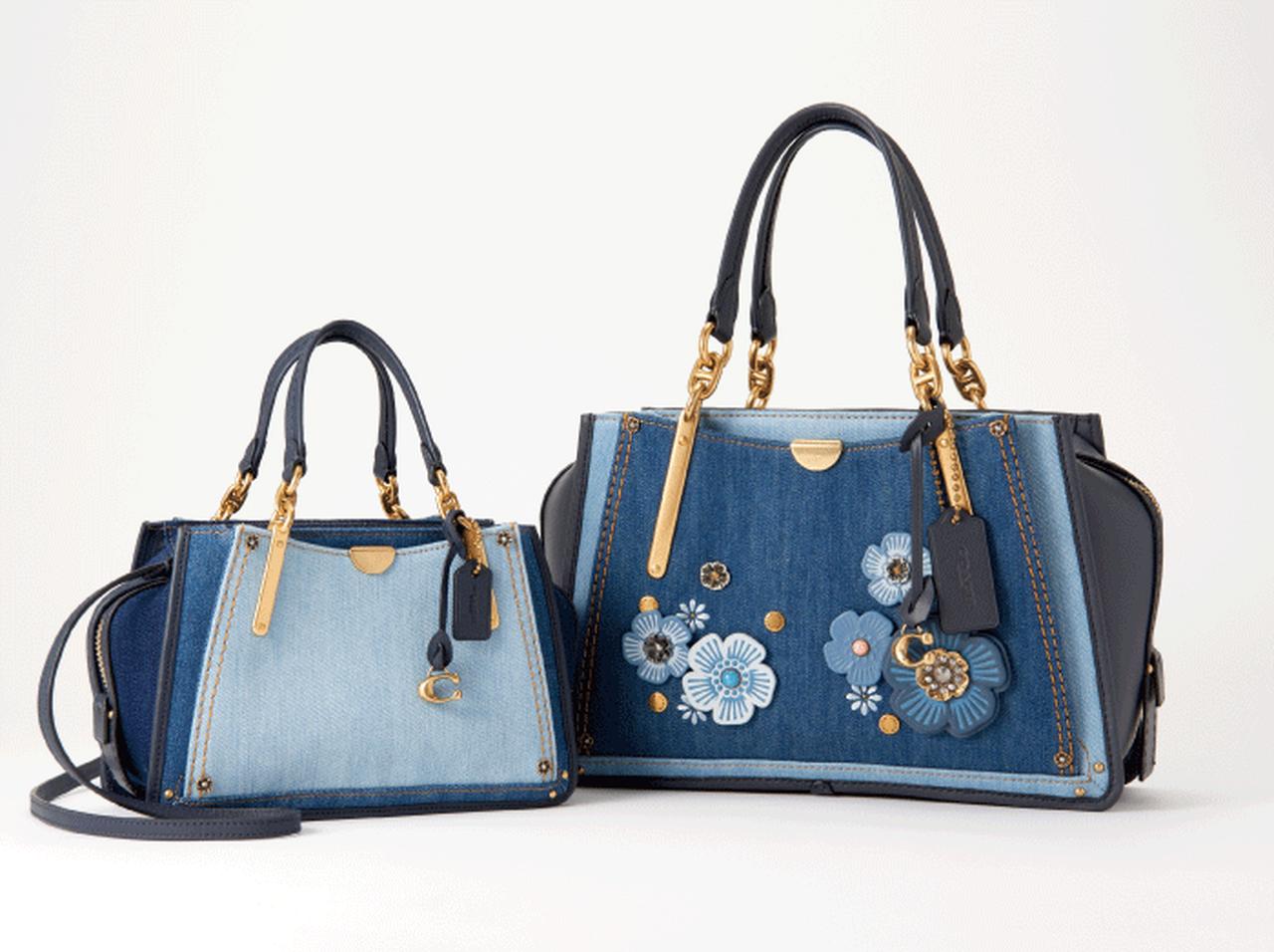 コーチ、デニムコレクション発売!日本限定アイテムも