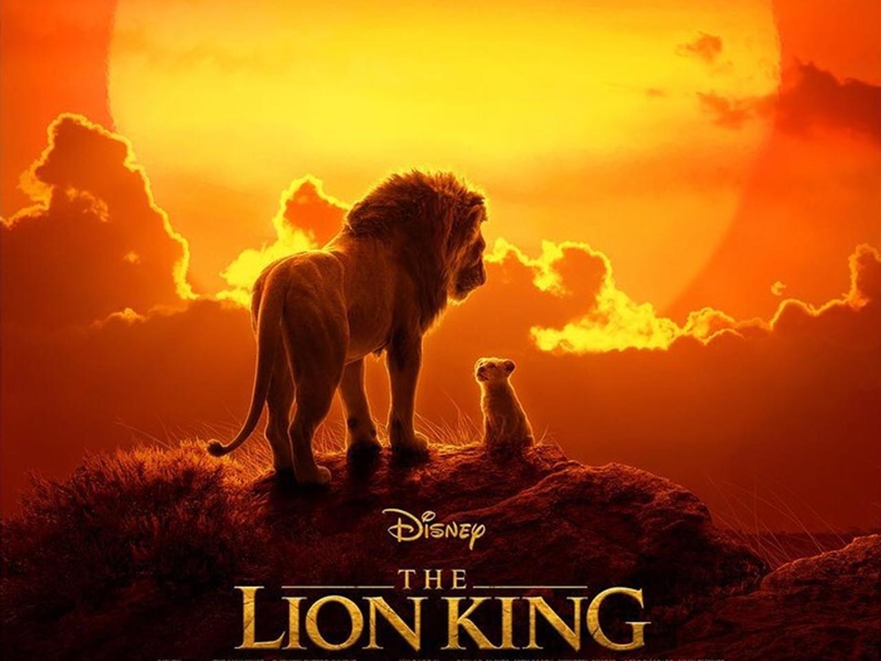 実写版『ライオン・キング』の新ポスターとTVスポットが公開