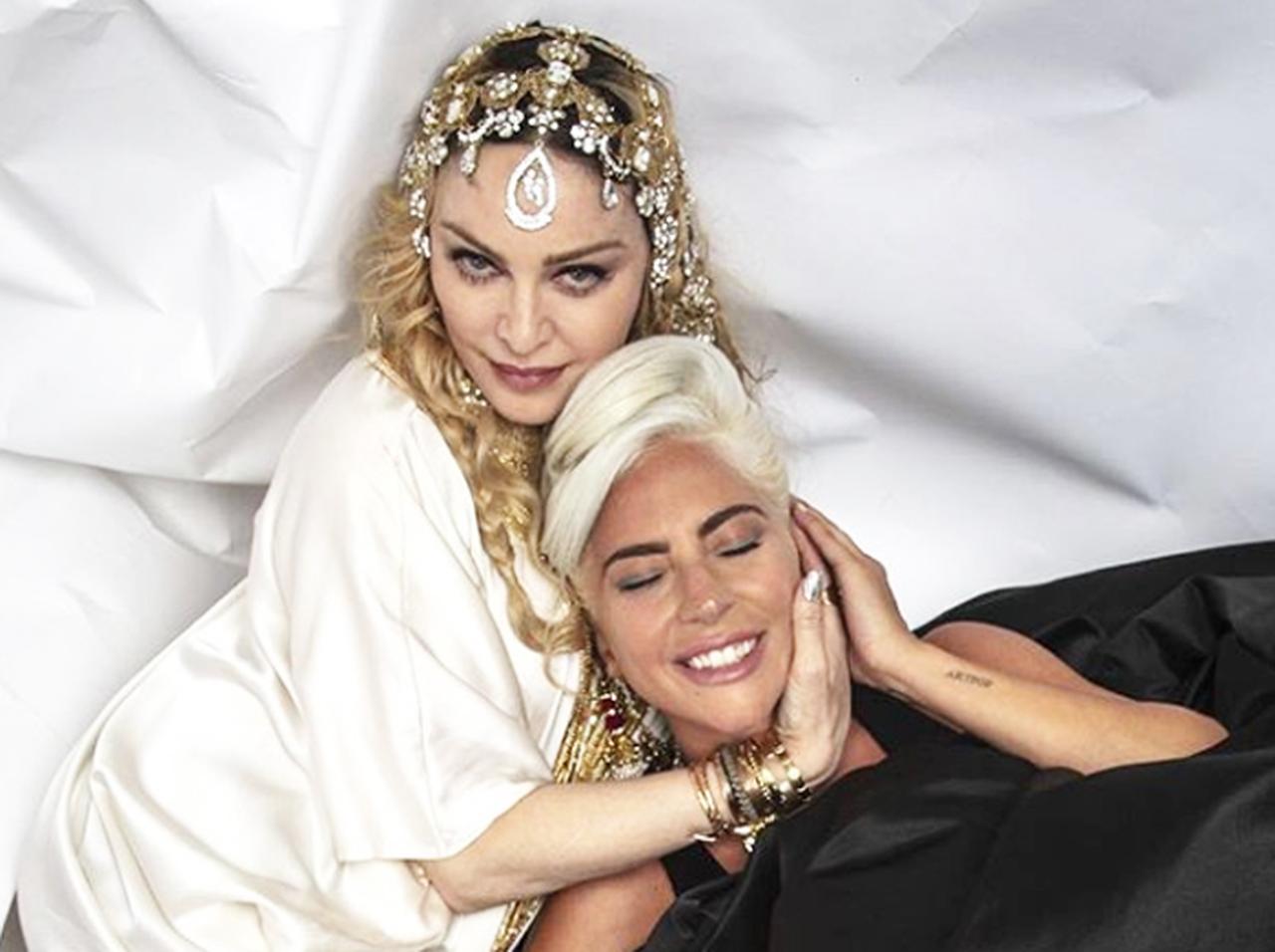 レディー・ガガ、不仲ウワサのマドンナとまさかの「エスキモーキス」!