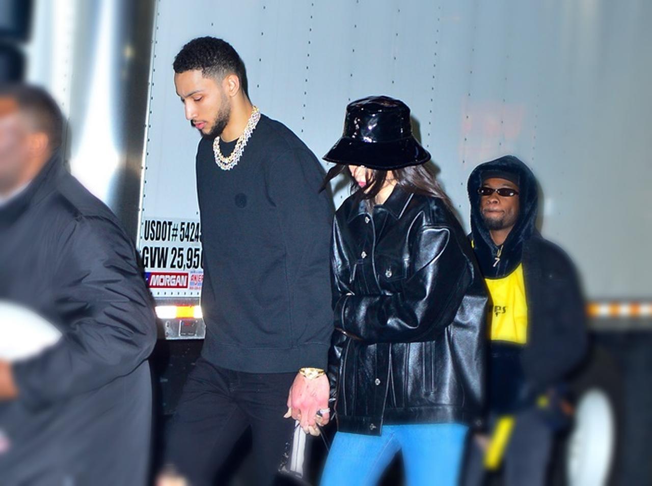 ケンダル・ジェンナー&ベン・シモンズ、「日本食」でロマンチックデート【写真アリ】