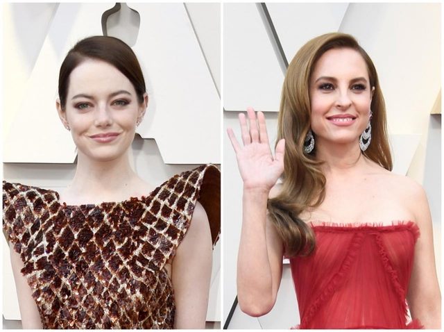 エマ・ストーン、オスカーの“ライバル”に手紙を送る