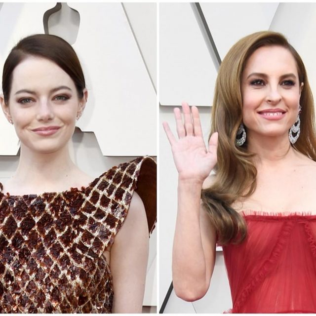 エマ・ストーン、オスカーの“ライバル”に手紙を送る