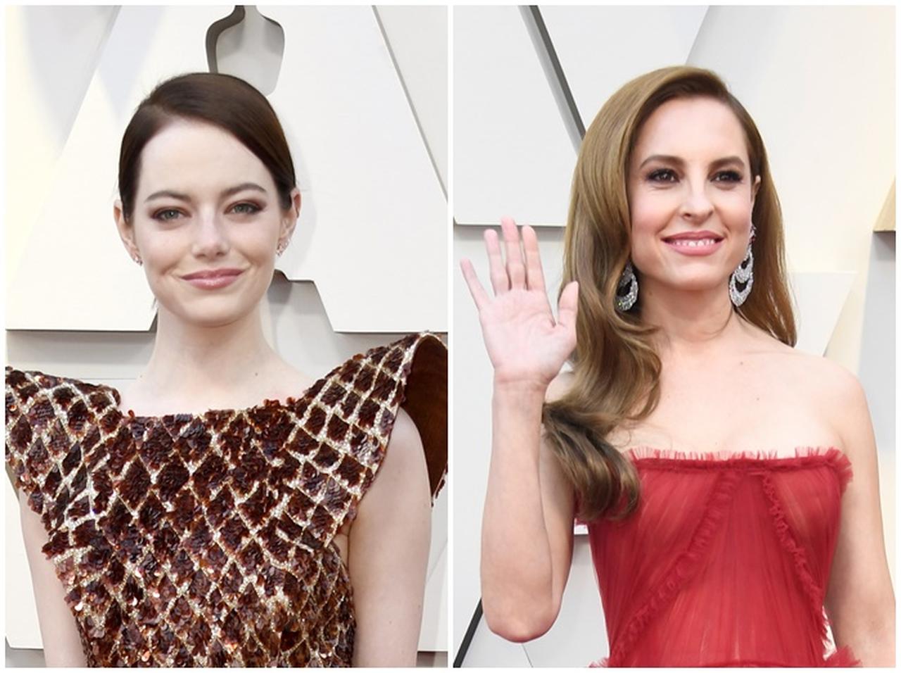 エマ・ストーン、オスカーの“ライバル”に手紙を送る