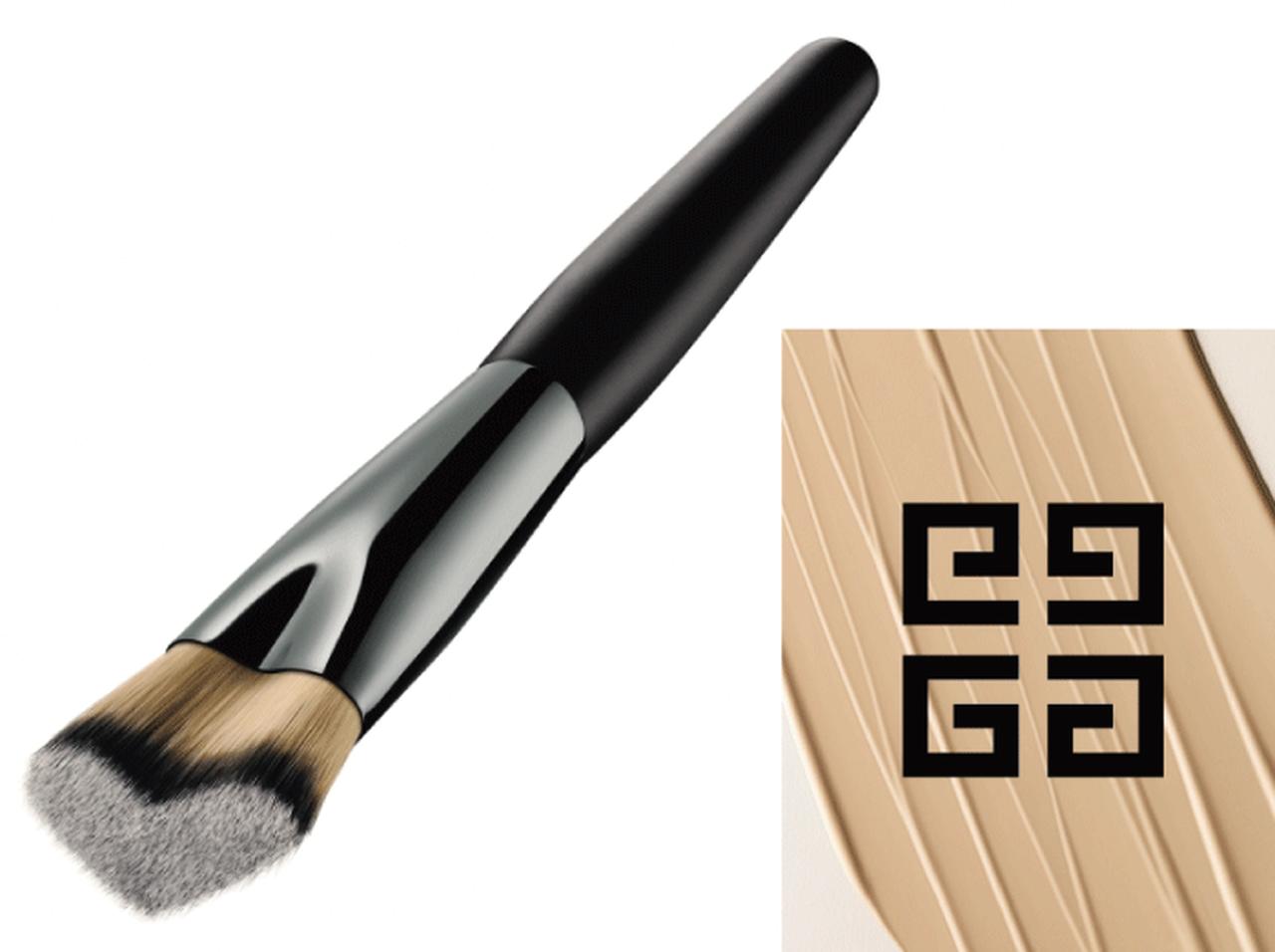 ジバンシイ、メイクの仕上がりを格上げするハート型のブラシ発売