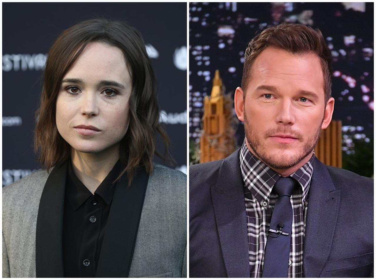 エレン・ペイジ、クリス・プラットの教会を「反LGBTQで悪名高い」と非難、クリスが反論