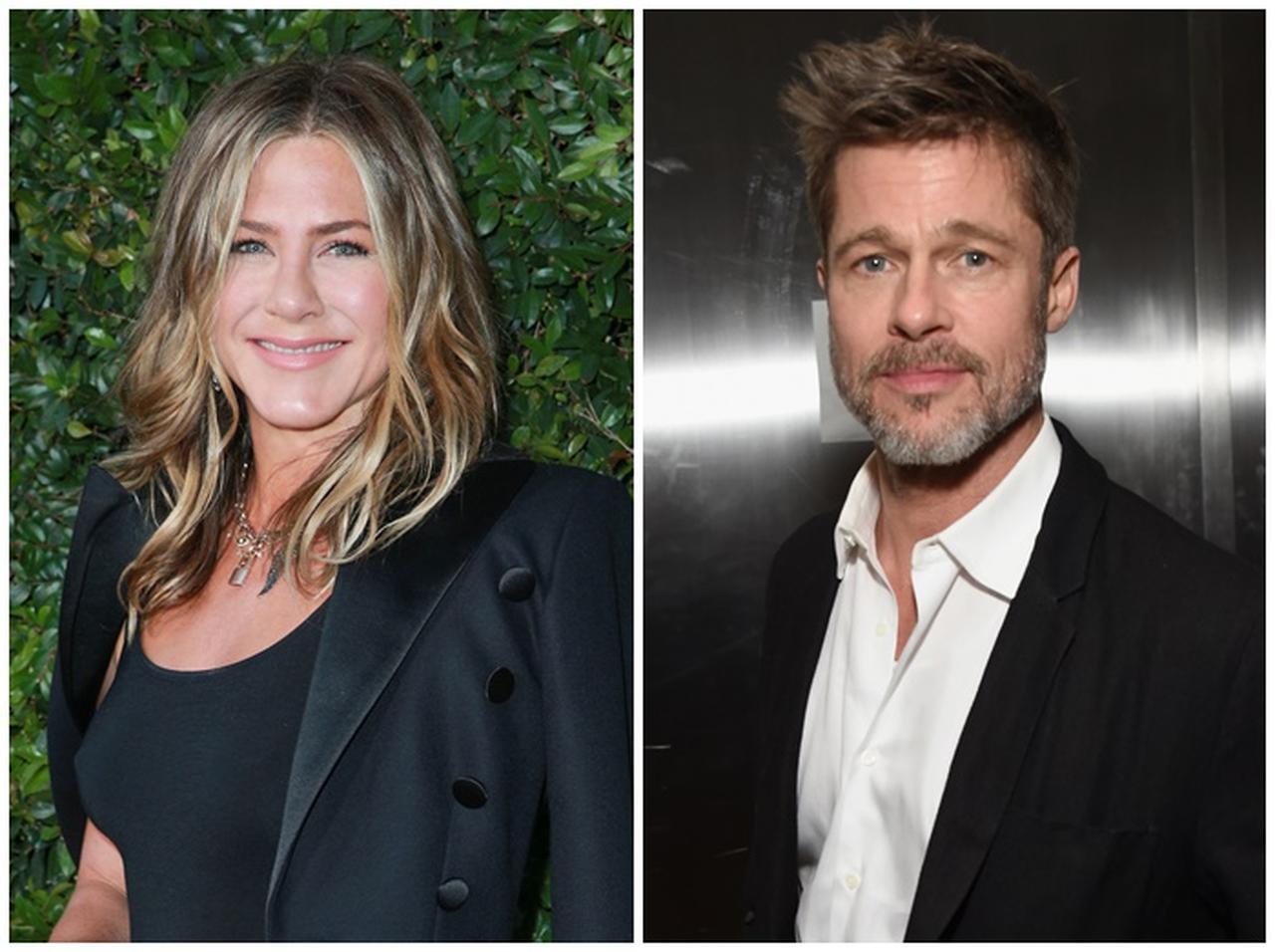 ブラッド・ピット、元妻ジェニファー・アニストンの「誕生日」を一緒にお祝い