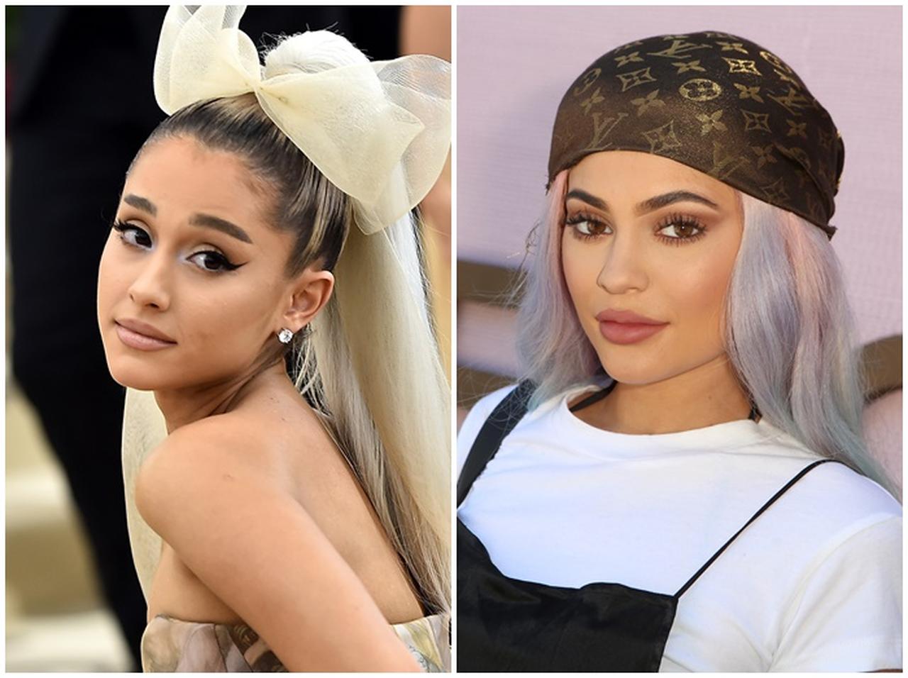 インスタのフォロワー数百万人失う…、アリアナ・グランデ＆カイリー・ジェンナーに一体何が