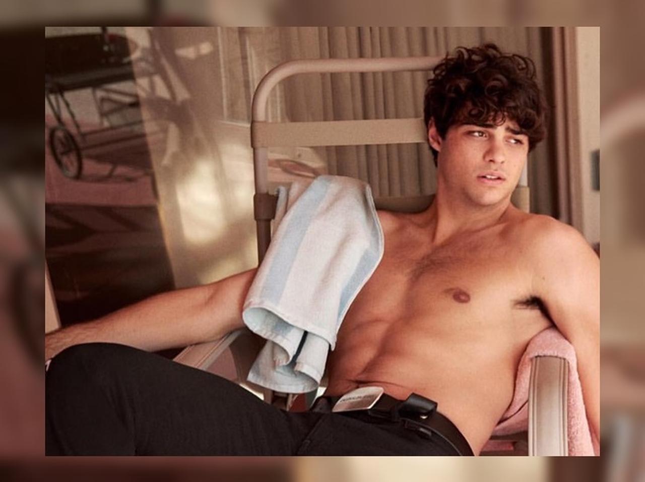 ノア・センティネオ、カルバン・クラインの広告で再び全世界の女子を悶絶させる