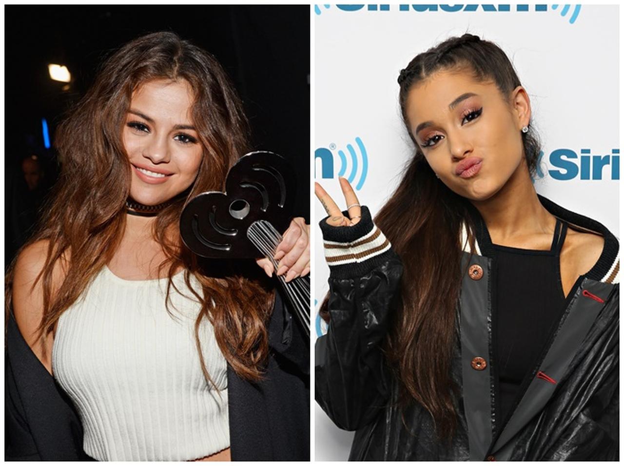 アリアナ・グランデ、セレーナ・ゴメスから「あるもの」のトップの座を奪う