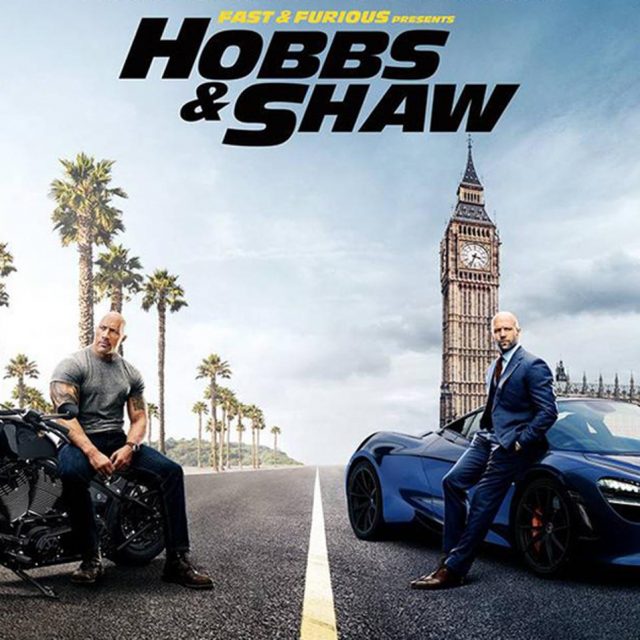 『ワイスピ』スピンオフ『ホブス＆ショウ』の予告編が公開！白熱の筋肉合戦に注目