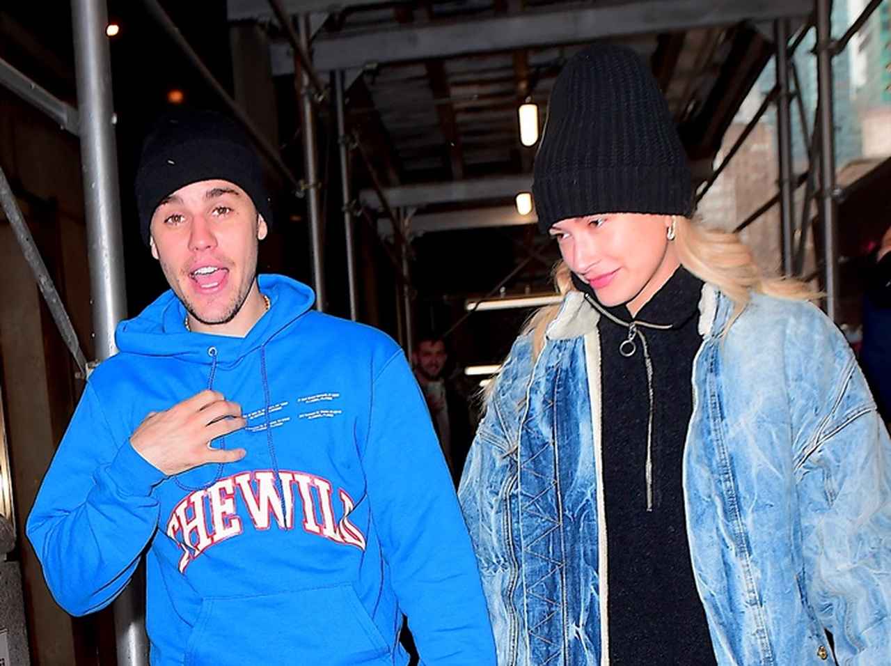 ジャスティン・ビーバー、「スパ」で妻と『お取り込み中』のところを目撃される