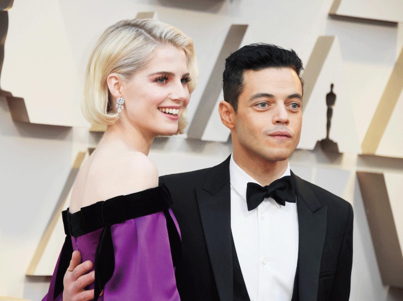 アカデミー賞で最も注目の『ボヘミアン・ラプソディ』カップル、レッドカーペットに登場!