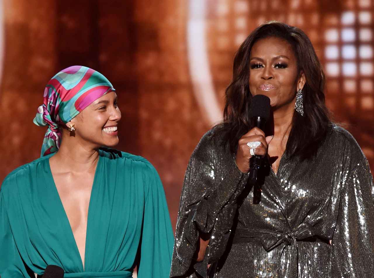 グラミー賞2019にミシェル・オバマ夫人が現れて授賞式を「乗っ取る」