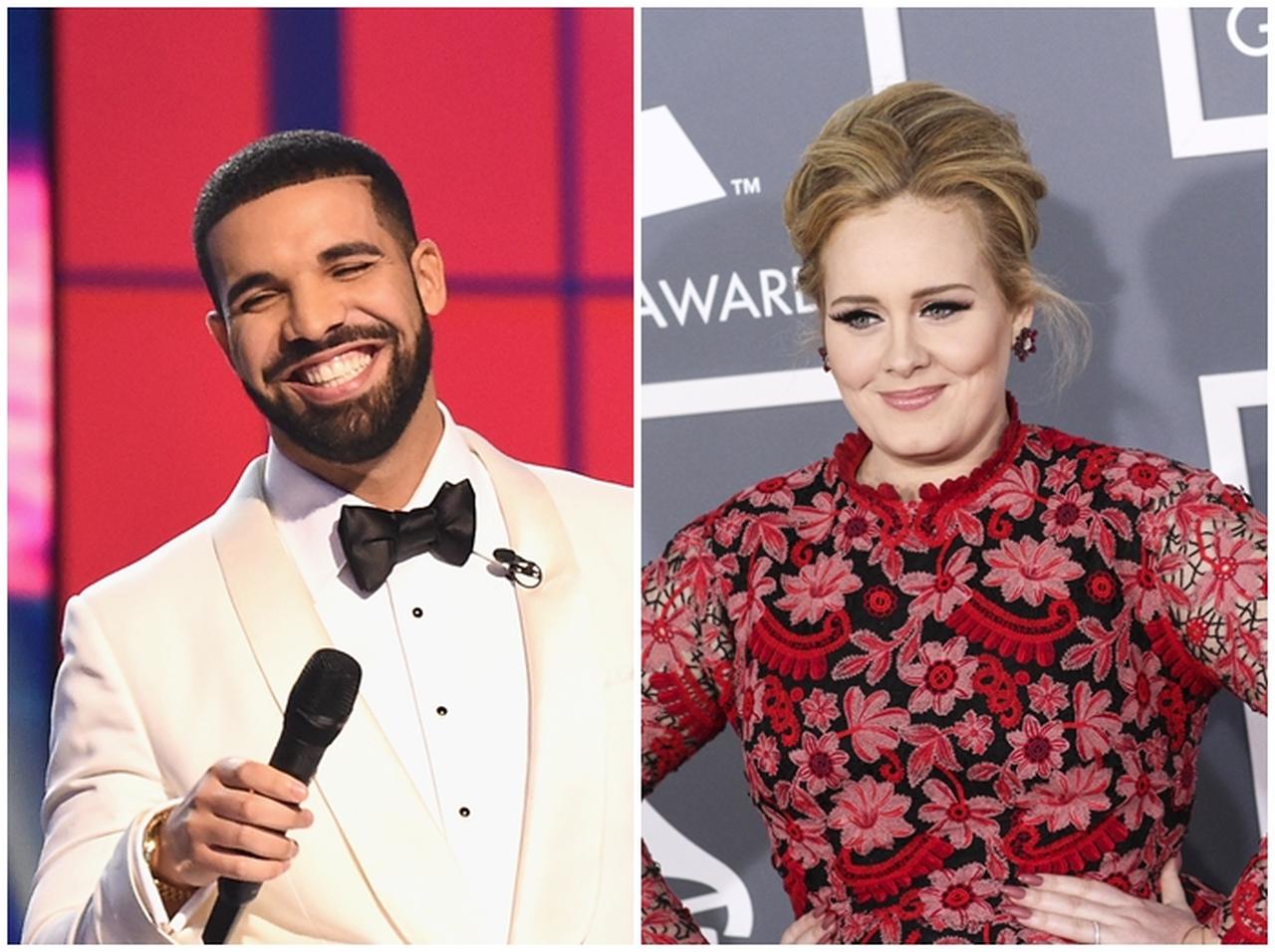 ドレイクとアデルの異色ペアが一緒にお出かけ!一体何してた?