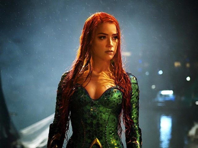 『アクアマン』アンバー・ハード、来日でさっそく「ある事」に初挑戦