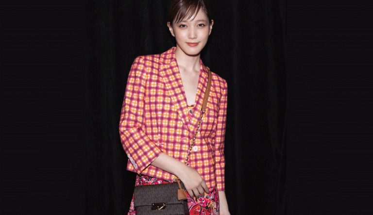 マイケル･コースのジャパン･ブランド･アンバサダーに女優の本田翼が就任
