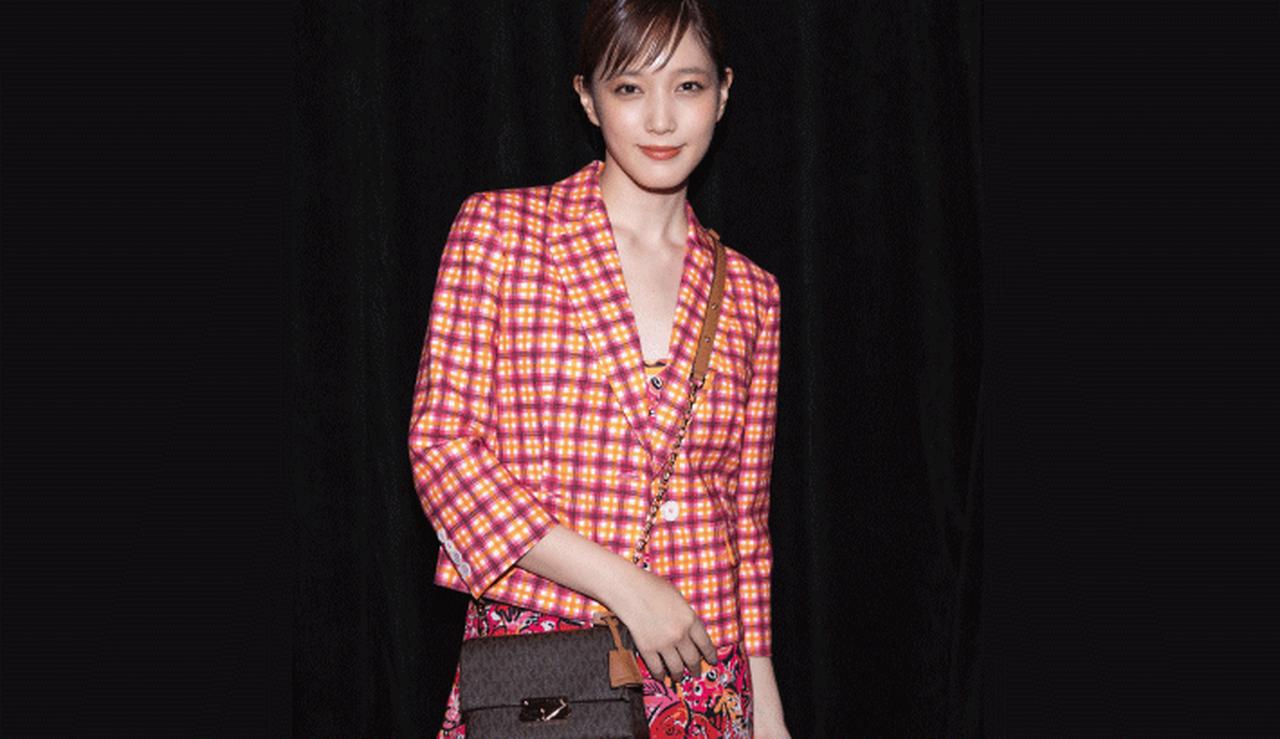 マイケル・コースのジャパン・ブランド・アンバサダーに女優の本田翼が就任