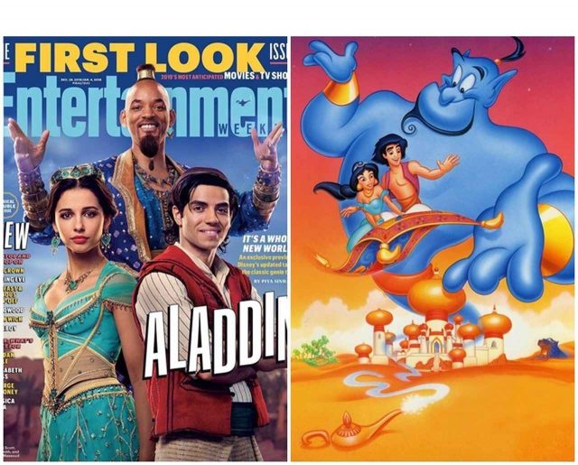 『アラジン』最新予告に登場した「青色のウィル・スミス」が衝撃的