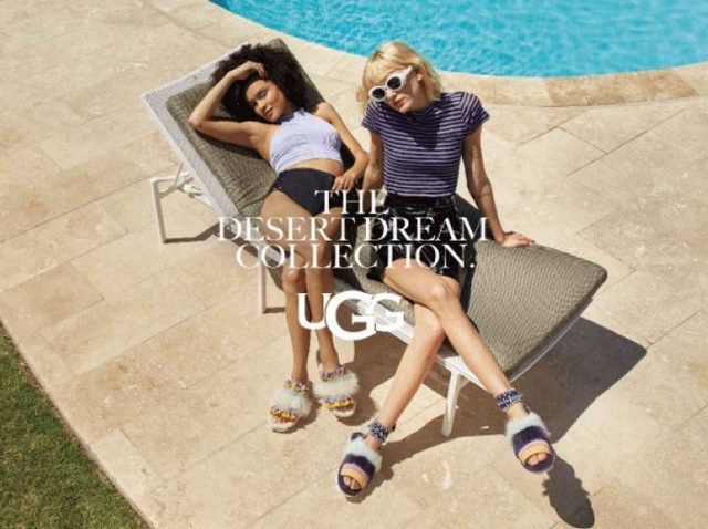 アグより、2019春夏新作コレクション登場