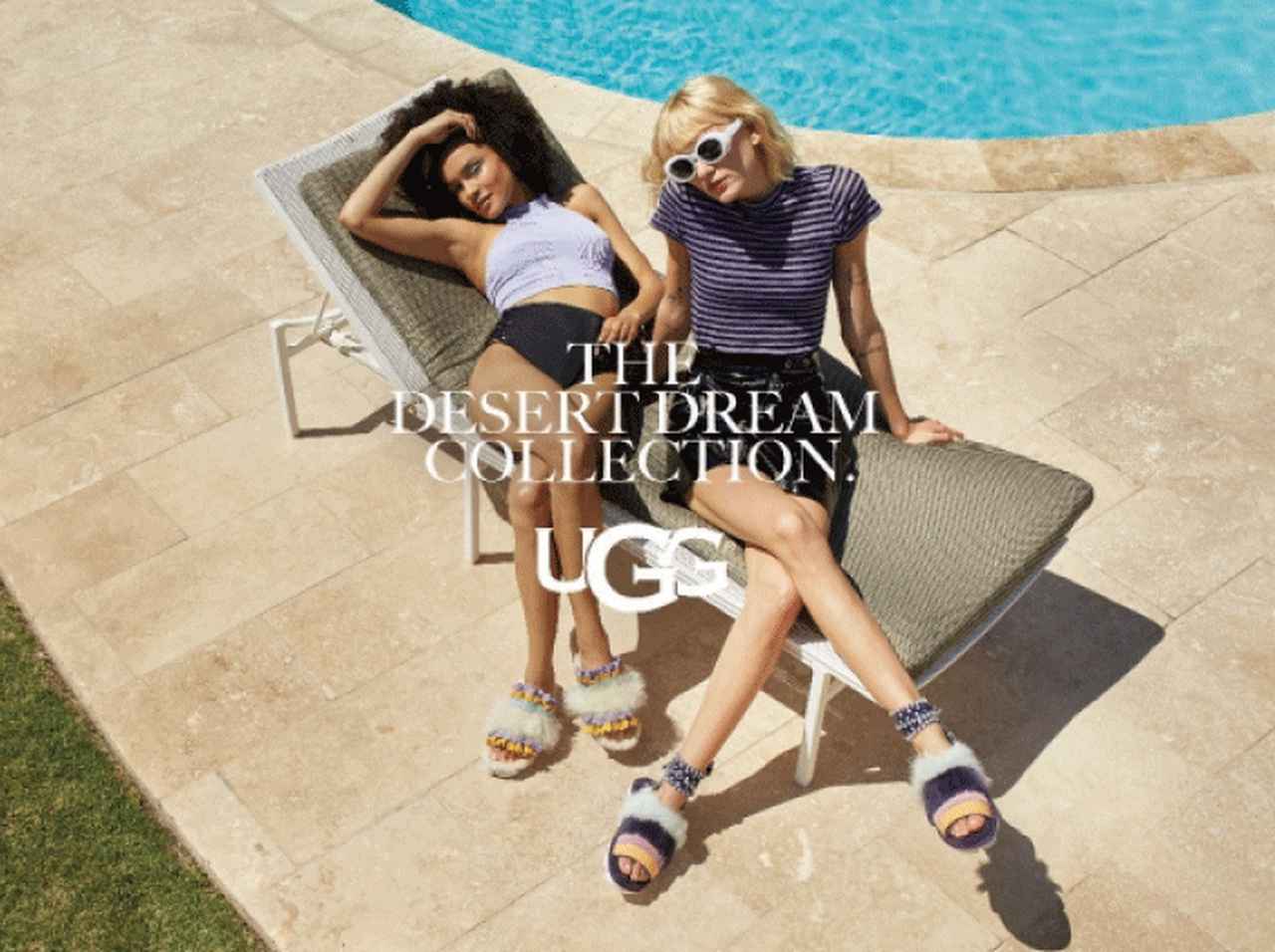 アグより、2019春夏新作コレクション登場