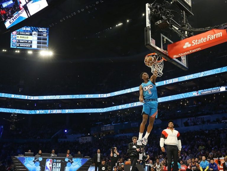 NBAスラムダンクコンテスト優勝!新人選手の「2m超えダンク」がヤバすぎる【動画アリ】