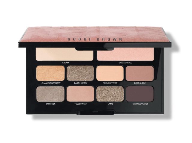 ボビイ ブラウン、人気のパレットから限定新作「ヌード オン ヌード アイ パレット」