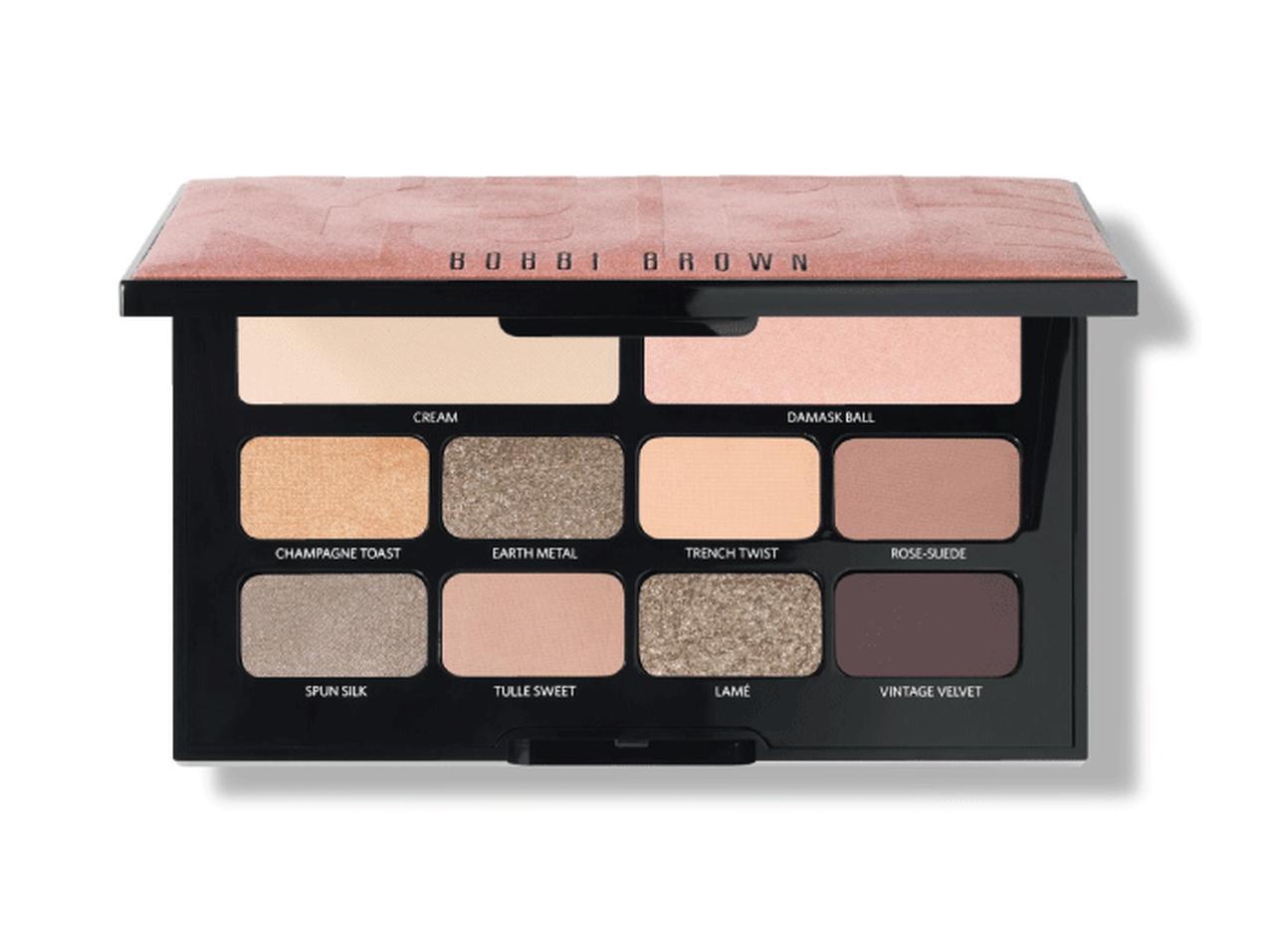 ボビイ ブラウン、人気のパレットから限定新作「ヌード オン ヌード アイ パレット」