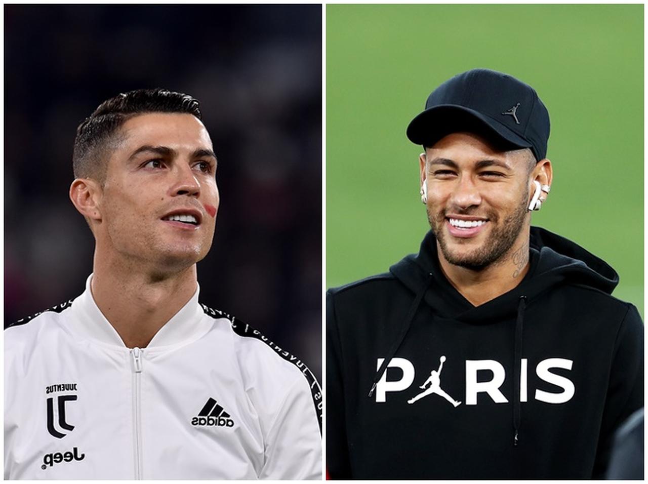 クリスティアーノ・ロナウド＆ネイマール、同じ誕生日だけれど祝い方が対照的すぎる