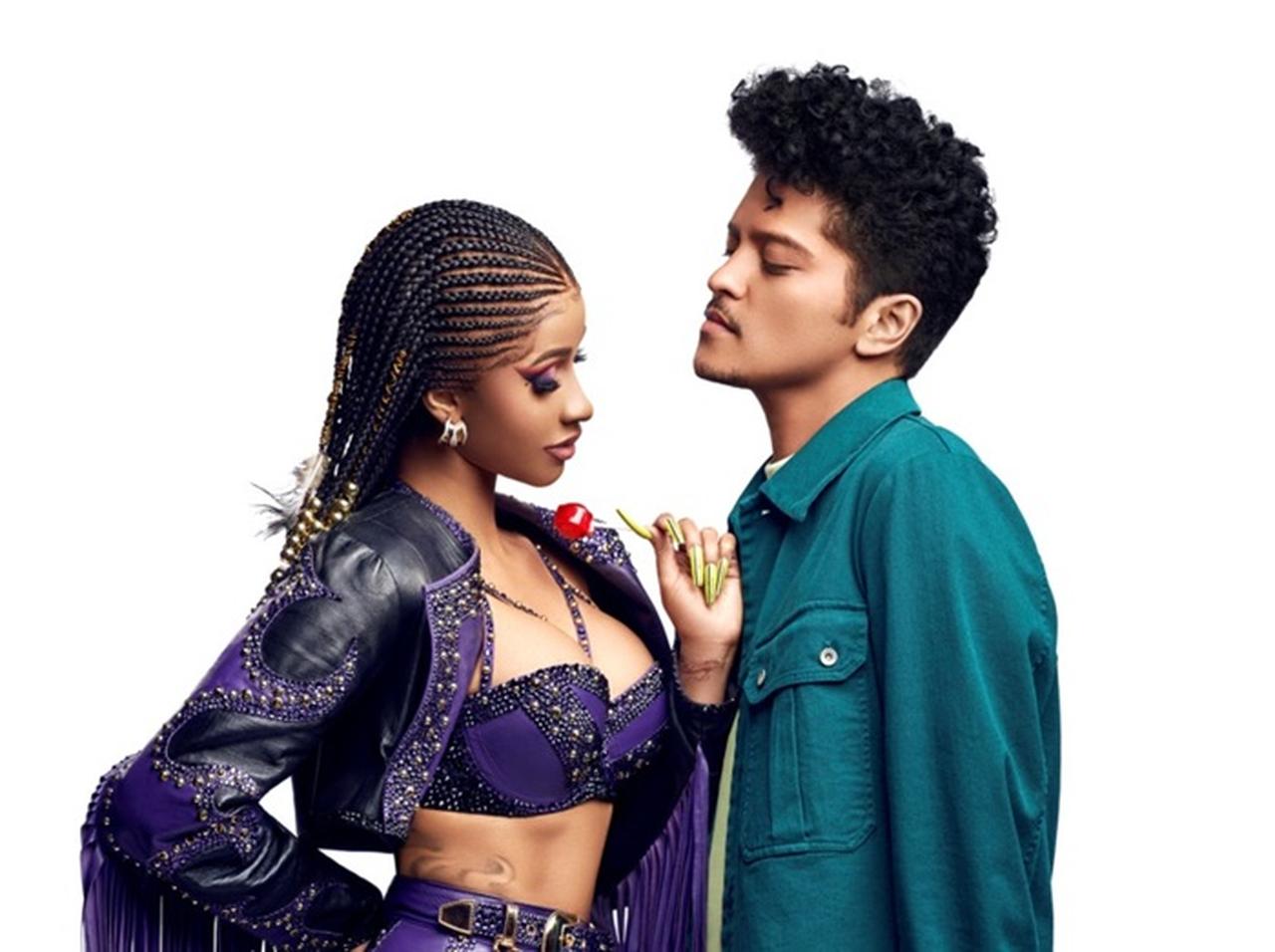 ブルーノ・マーズ＆カーディ・Ｂ新曲「Please Me」で『私を悦ばせて』