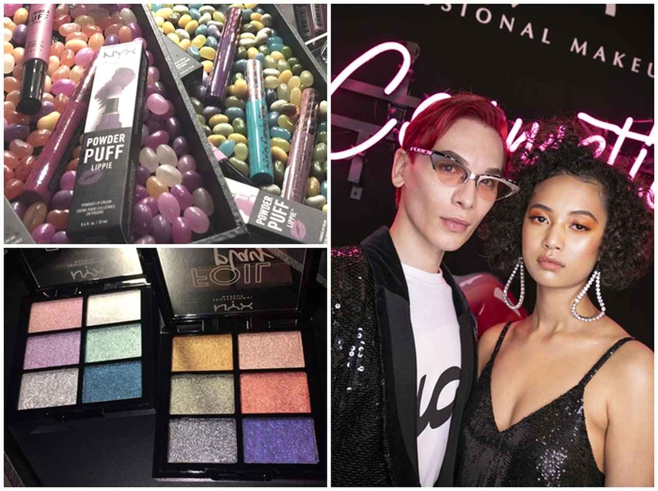 NYX新製品の発表会で、ドラァグクイーンが凄すぎるテクを披露[イベントレポート]