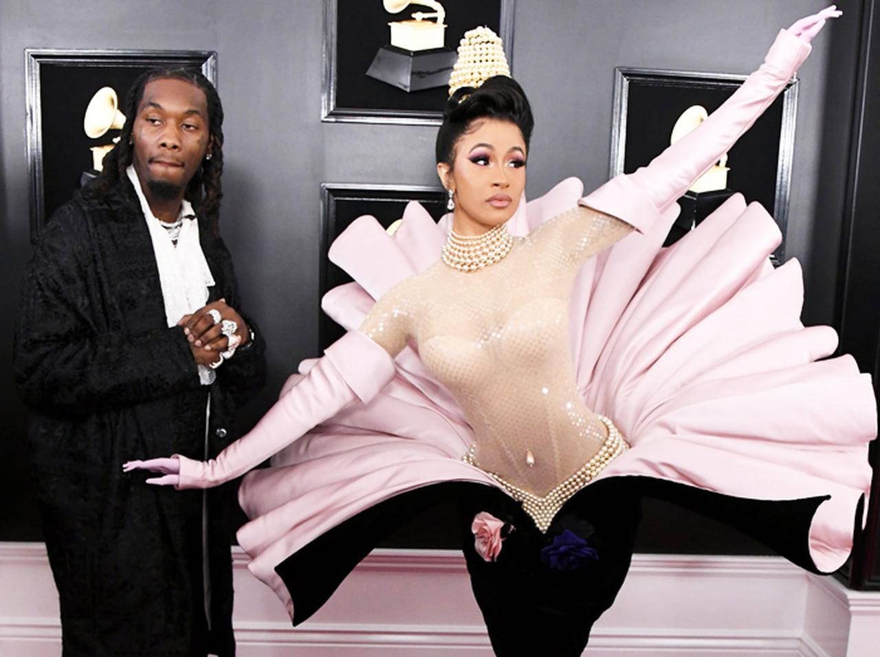 カーディ・Bを待っていたグラミー賞受賞にも勝る「奇跡のご褒美」とは?