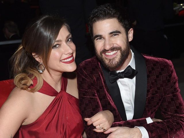 ダレン・クリスがついに既婚者に！フィアンセとの結婚式に『グリー』仲間も祝福