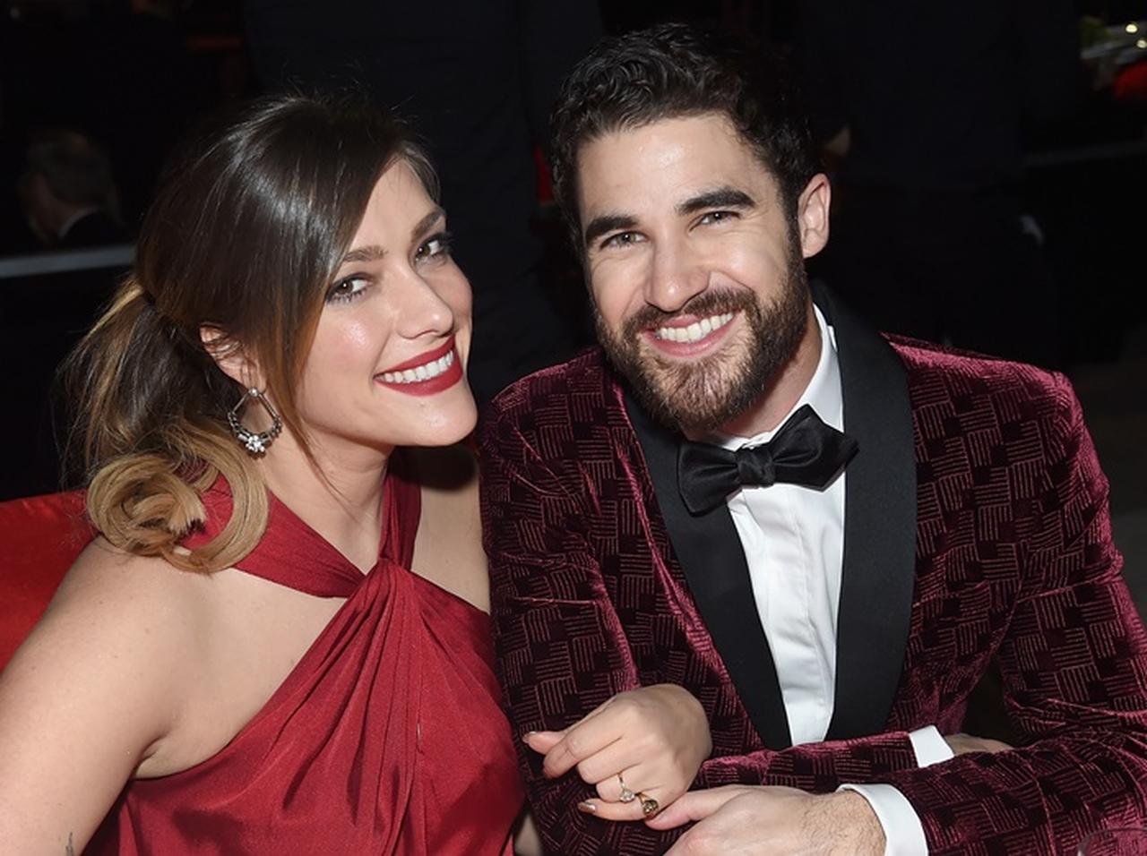 ダレン・クリスがついに既婚者に！フィアンセとの結婚式に『グリー』仲間も祝福