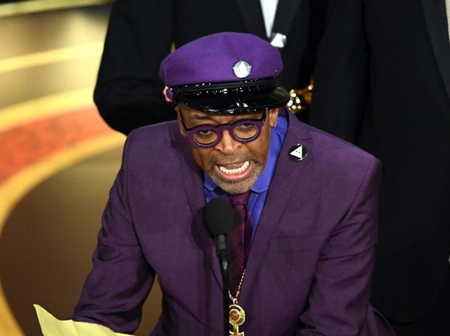 スパイク・リー監督、オスカーで作品賞逃した悔しさにじませる皮肉発言