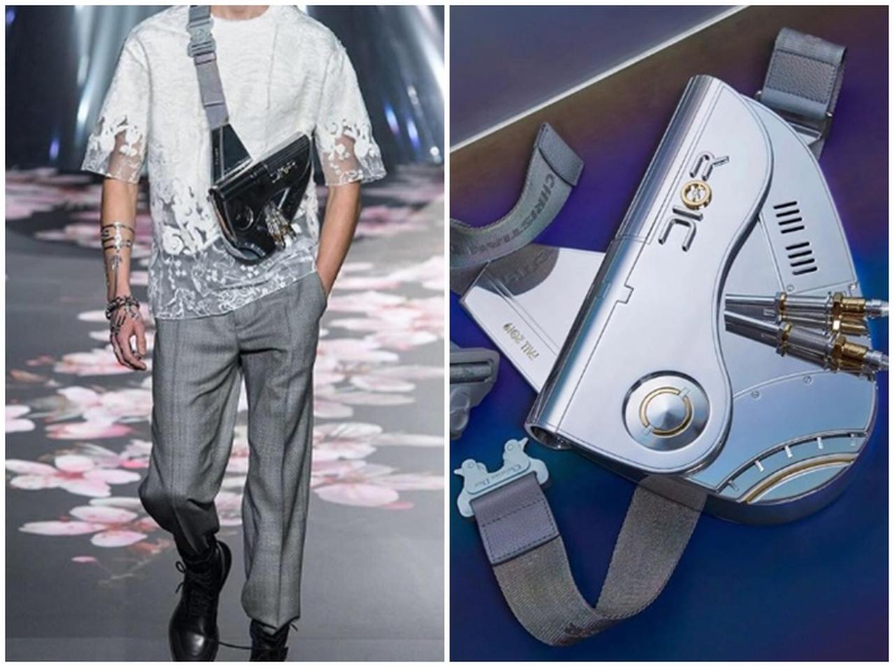 ディオール、日本人アーティストに影響を受けた近未来的バッグのお値段は？