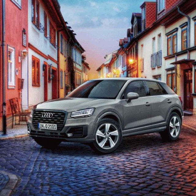 アウディより、375台の限定モデルAudi Q2 #black styling発売