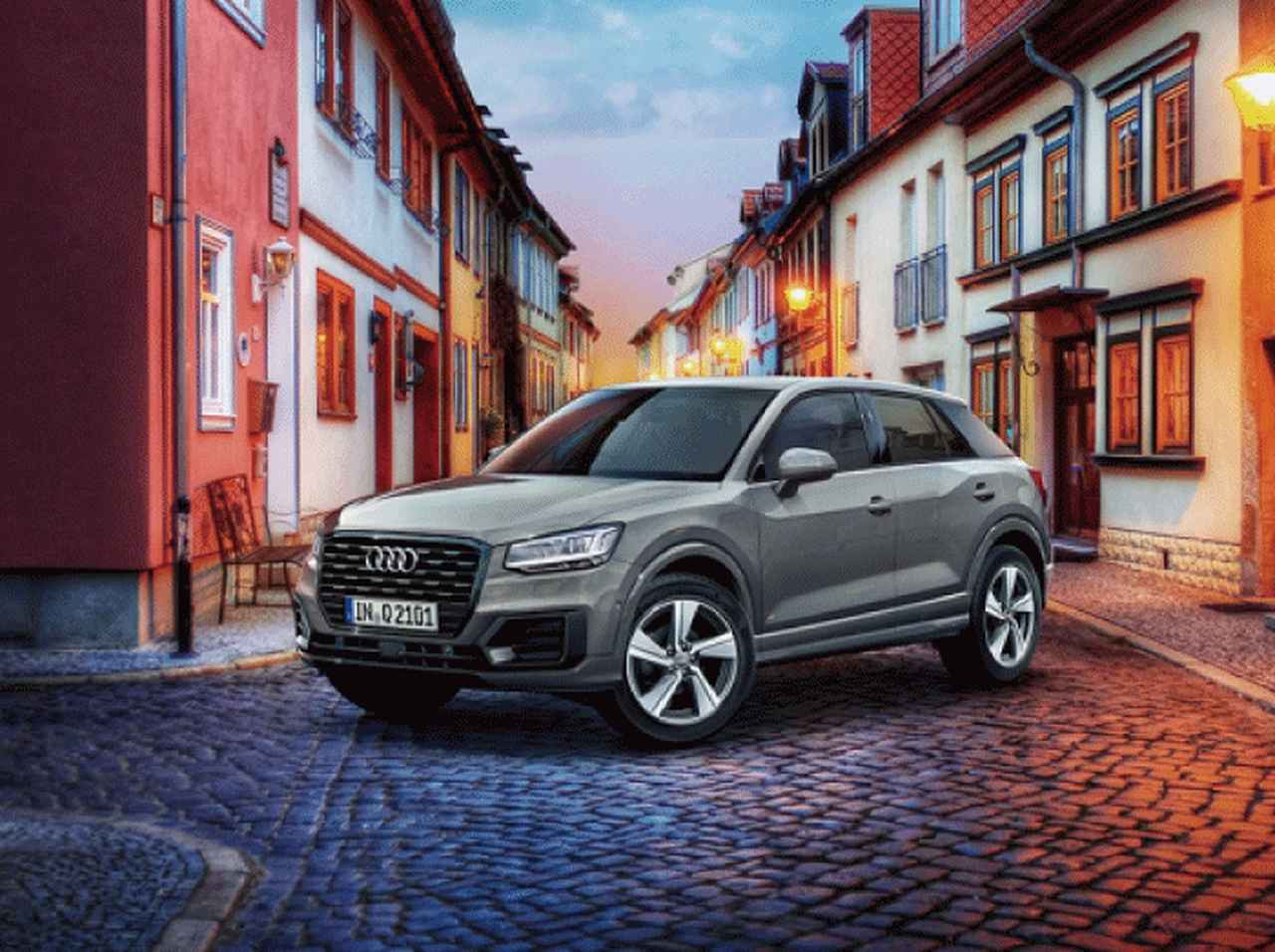 アウディより、375台の限定モデルAudi Q2 #black styling発売