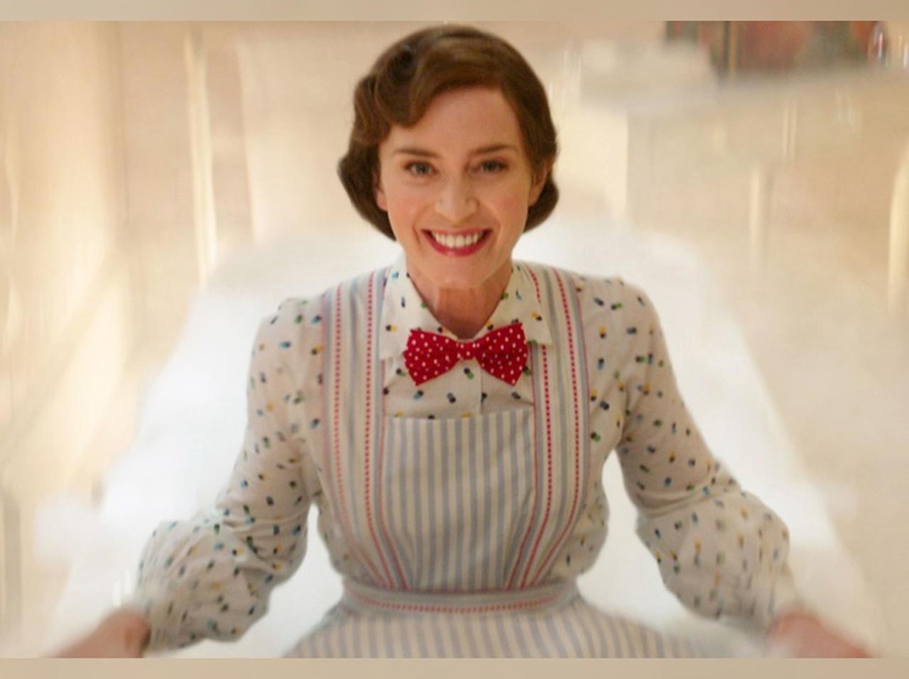 『メリー・ポピンズ』続編、CMに出てくる「あのシーン」の撮影方法が衝撃的すぎる